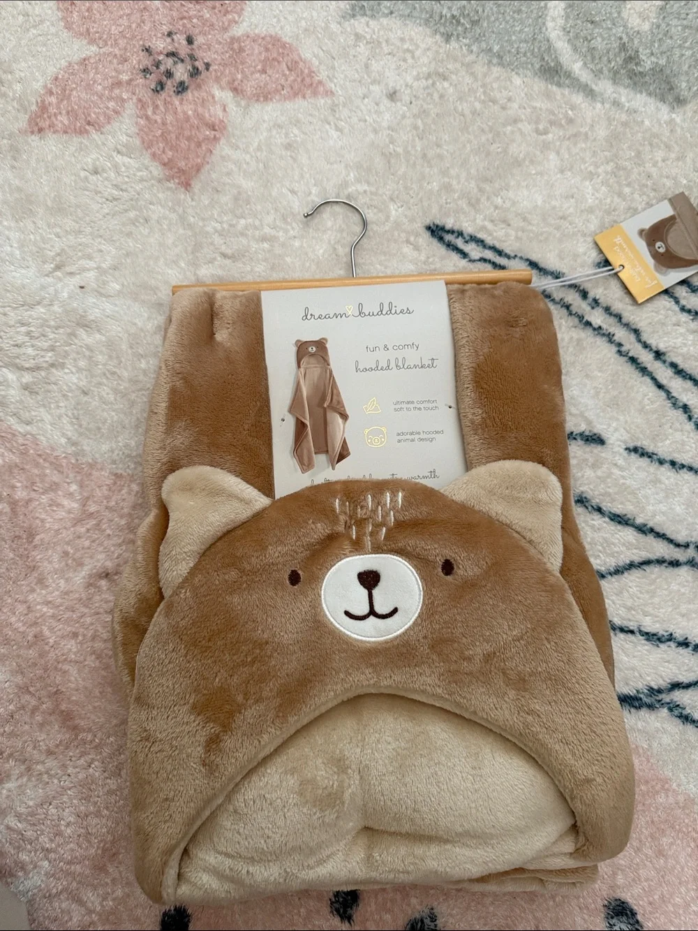 N/A *hooded blanket